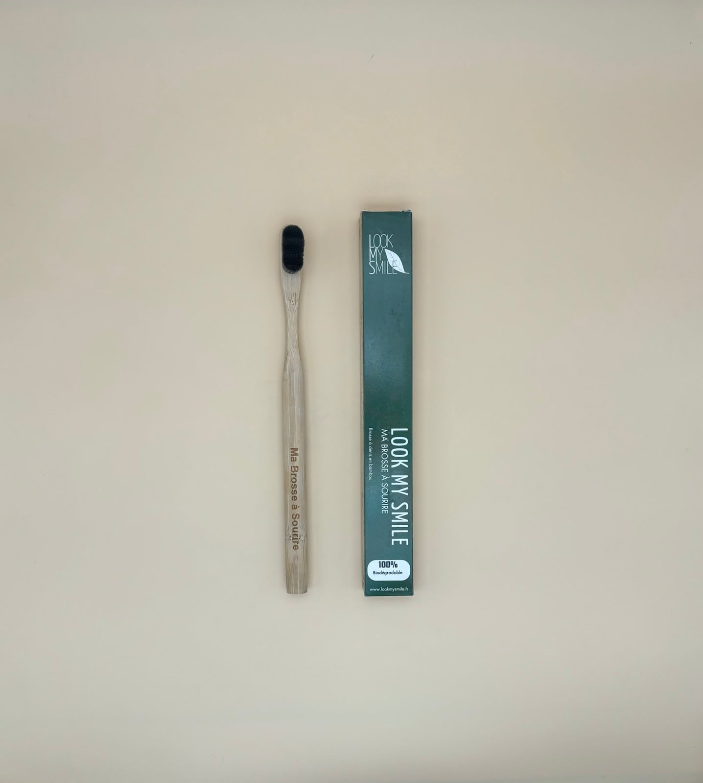 Ma Brosse à Sourire – Brosse à dents en bambou 15 000 nano-poils | Look My Smile